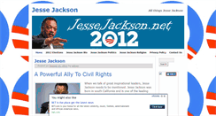 Desktop Screenshot of jessejackson.net