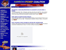 Tablet Screenshot of jessejackson.org